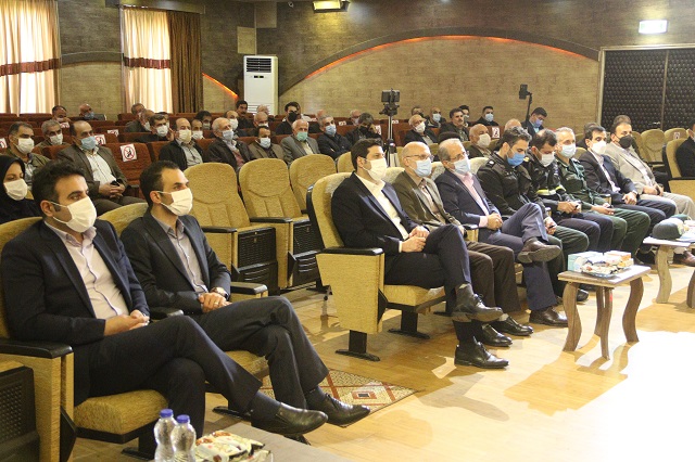 آیین تجلیل از فعالان حمل و نقل لاهیجان برگزار شد